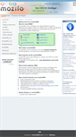 Mobile Screenshot of mozilo.de